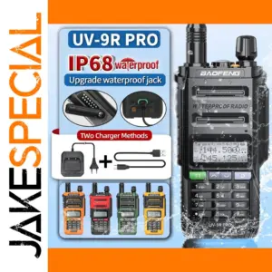 Baofeng UV-9R PRO V1 Waterproof Walkie Talkie