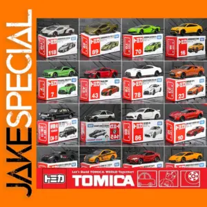 Tomica 1/64 Diecast Alloy Model Car