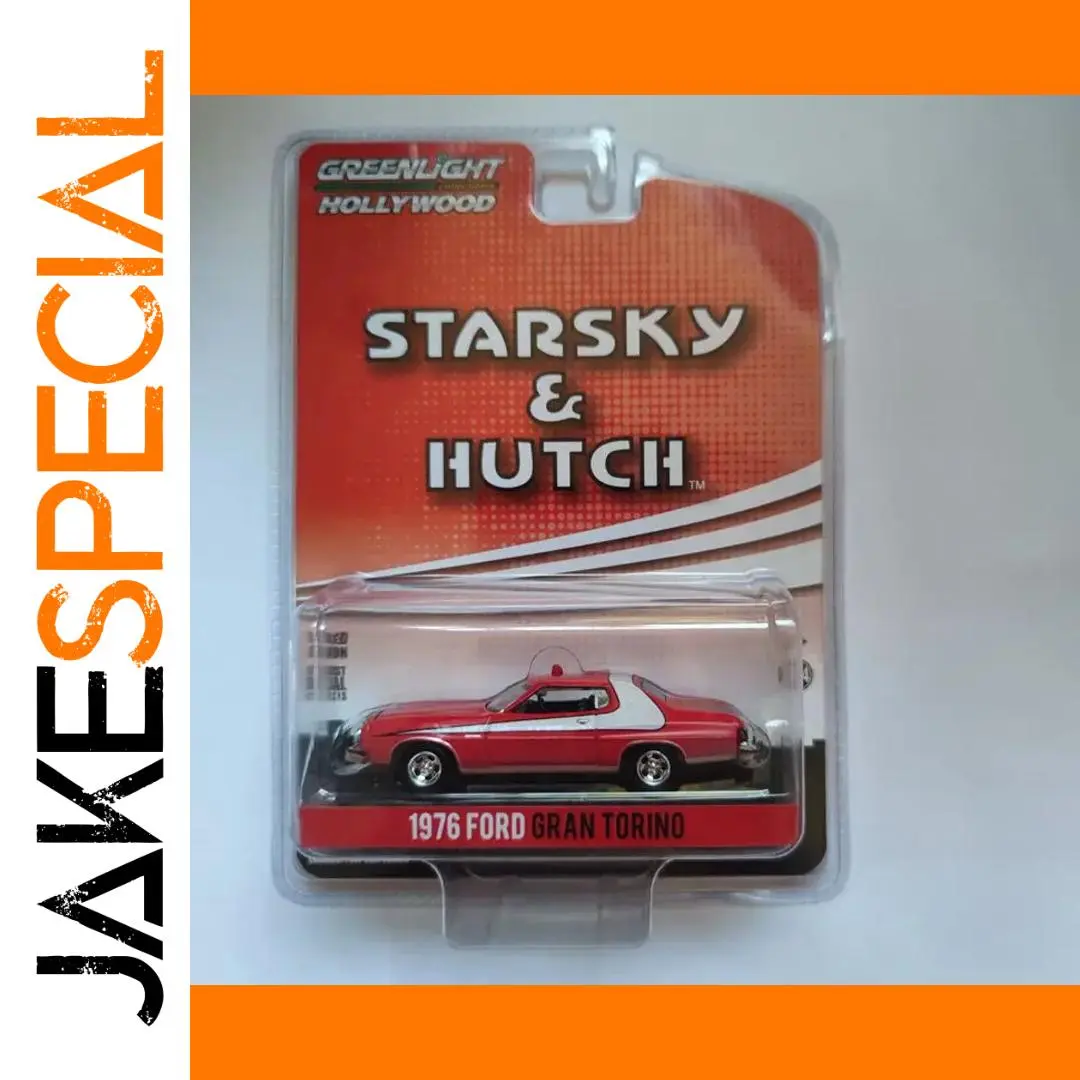 1976 Ford Gran Torino Diecast 1:64 Model Car 1 1976 Ford Gran Torino Diecast 1:64 Model Car