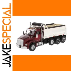 Kenworth T880 SBFA Dump Truck 1/50 Scale Red