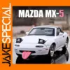 1/32 Scale Mazda MX5 Diecast Model Car