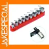 9pc Hexagonal Socket Head Tool Accessory Set