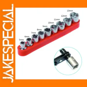 9pc Hexagonal Socket Head Tool Accessory Set