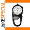 Outdoor Quartz Pocket Watch with LED Flashlight