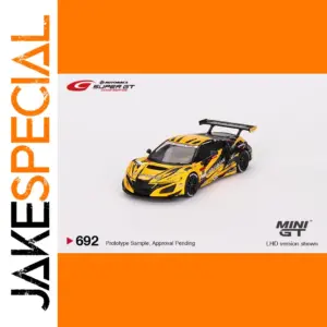 1:64 Diecast Honda NSX GT3 EVO22 Model