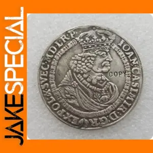 Talar 1661 Antique Replica Commemorative Coin