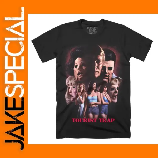 Tourist Trap Casual Men's T-Shirt