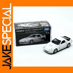 7CM Diecast Mazda RX-7 Collectible Model
