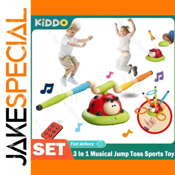 Three-in-One Multifunctional Skipping Rope Toy