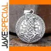 Stainless Steel Viking Thor's Hammer Pendant for Men