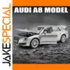 1/32 Audi A8 Alloy Diecast Car Model