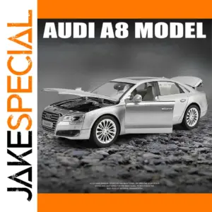 1/32 Audi A8 Alloy Diecast Car Model