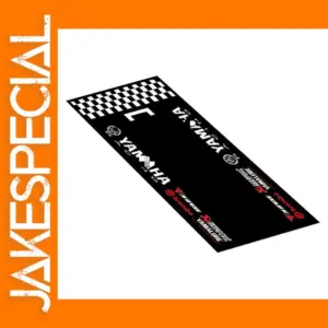 Yamaha Motorcycle Garage Floor Carpet Mat