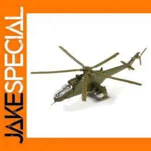 1/144 Scale Soviet MI-24V Helicopter Model Kit