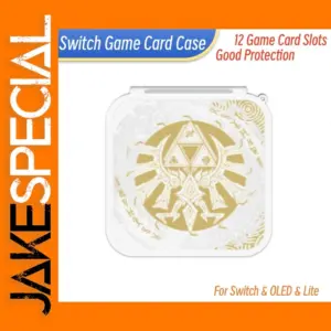 12-in-1 Game Card Case for Switch OLED Lite
