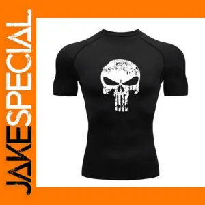 Men's Quick Dry Compression Fitness T-Shirt
