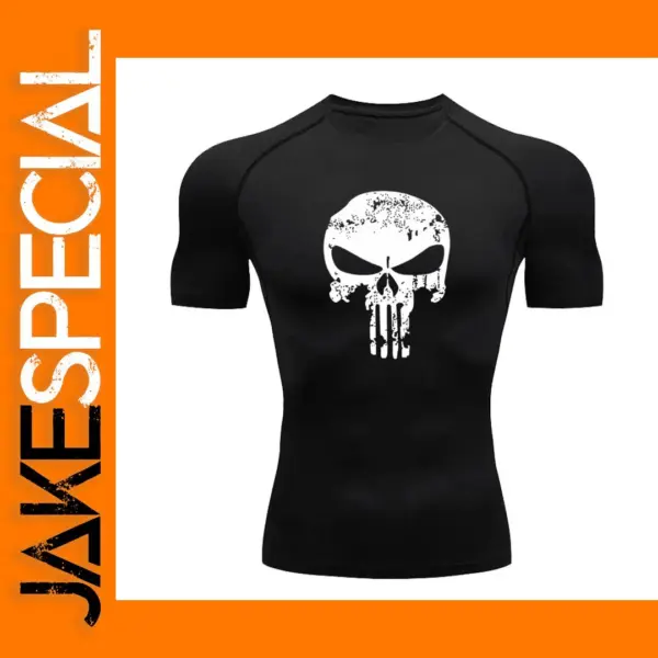 Men's Quick Dry Compression Fitness T-Shirt