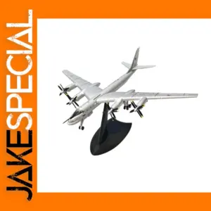 1/200 Scale Diecast Tupolev TU95 Bomber Model