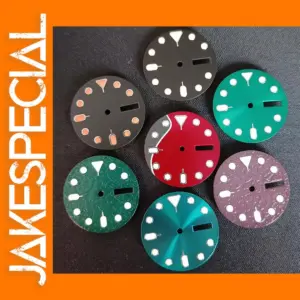 28.5MM Luminous Watch Dial for NH36 Movement