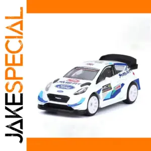 2021 Ford WRC Rally Car 1:64 Die-Cast Model