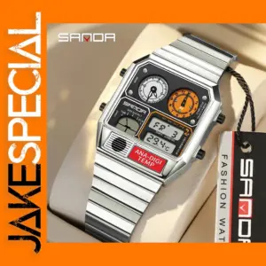 SANDA Model 3192 Digital Sport Watch
