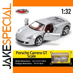 1:32 Diecast Porsche Carrera GT Model Car