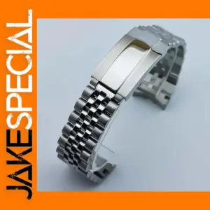 20mm Luxury Solid Stainless Steel Watch Band