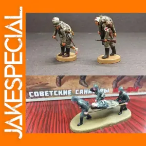 1/72 Scale Resin Germany Soldier Figures Set