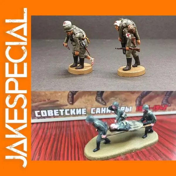 1/72 Scale Resin Germany Soldier Figures Set
