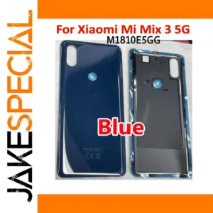 Premium Ceramic Battery Cover for Xiaomi Mi Mix 3 5G