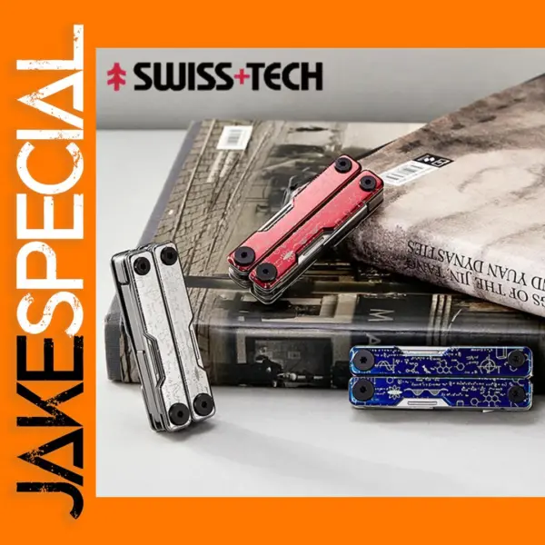 12-in-1 Mini EDC Folding Scissors Multitool