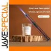 Blue Flame Jet Torch Gas Lighter Refillable Outdoor