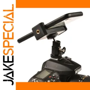 Universal Smartphone Tripod Adapter for iPhones & Androids