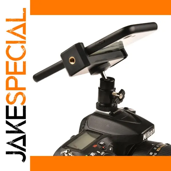 Universal Smartphone Tripod Adapter for iPhones & Androids
