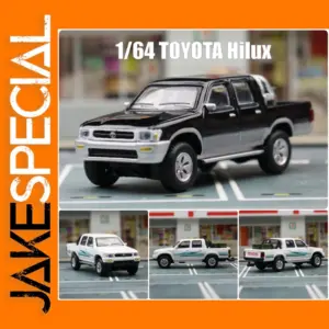 1:64 Toyota Hilux Pickup Diecast Model Truck