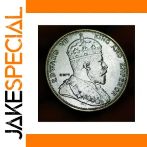 Replica 1903 Silver Dollar of Straits Settlements