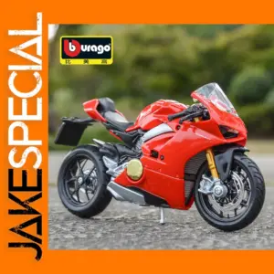 Bburago 1:18 Ducati Panigale V4 Model Motorcycle