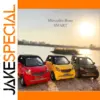 1:36 Metal Diecast Smart Fortwo Car Model