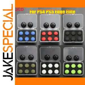 Metal Rocker Cap and Button for PS4 PS5