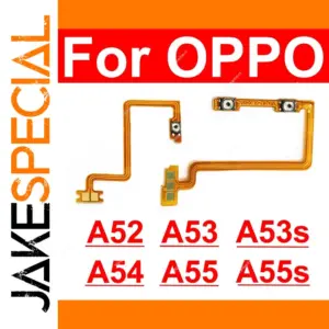 OPPO A52 A53 A54 A55 Power and Volume Flex Cable Replacement