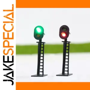 5pcs HO Scale 1:87 Block Signal Set
