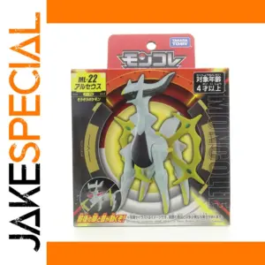 Arceus Resin Pokémon Figure by Takara Tomy