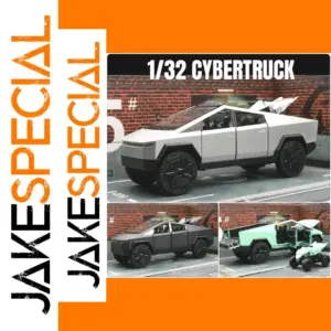 1/32 Scale Diecast Model Car - Modern Design