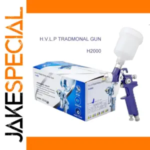 HVLP Airbrush with 0.8/1.0mm Nozzle Set