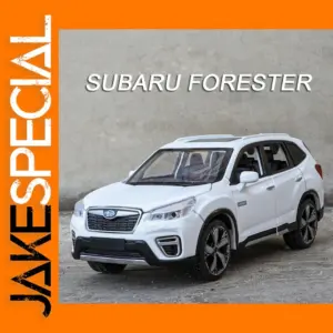 1/30 Alloy Diecast SUBARU Forester Model Car