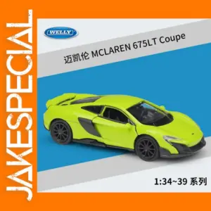 WELLY McLaren 675LT 1:36 Diecast Model Car