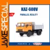 1:43 Soviet Vintage KAZ-608 Diecast Truck Model