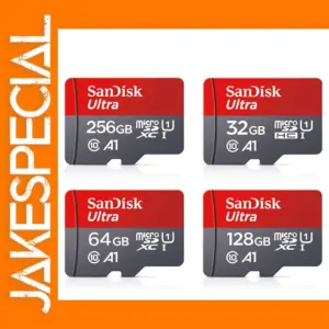 SanDisk 256GB Micro SD Card Class 10 UHS-1