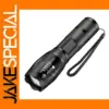 High Power LED Flashlight with 5 Modes