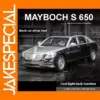 1/32 Mercedes Benz Maybach S650 Diecast Model